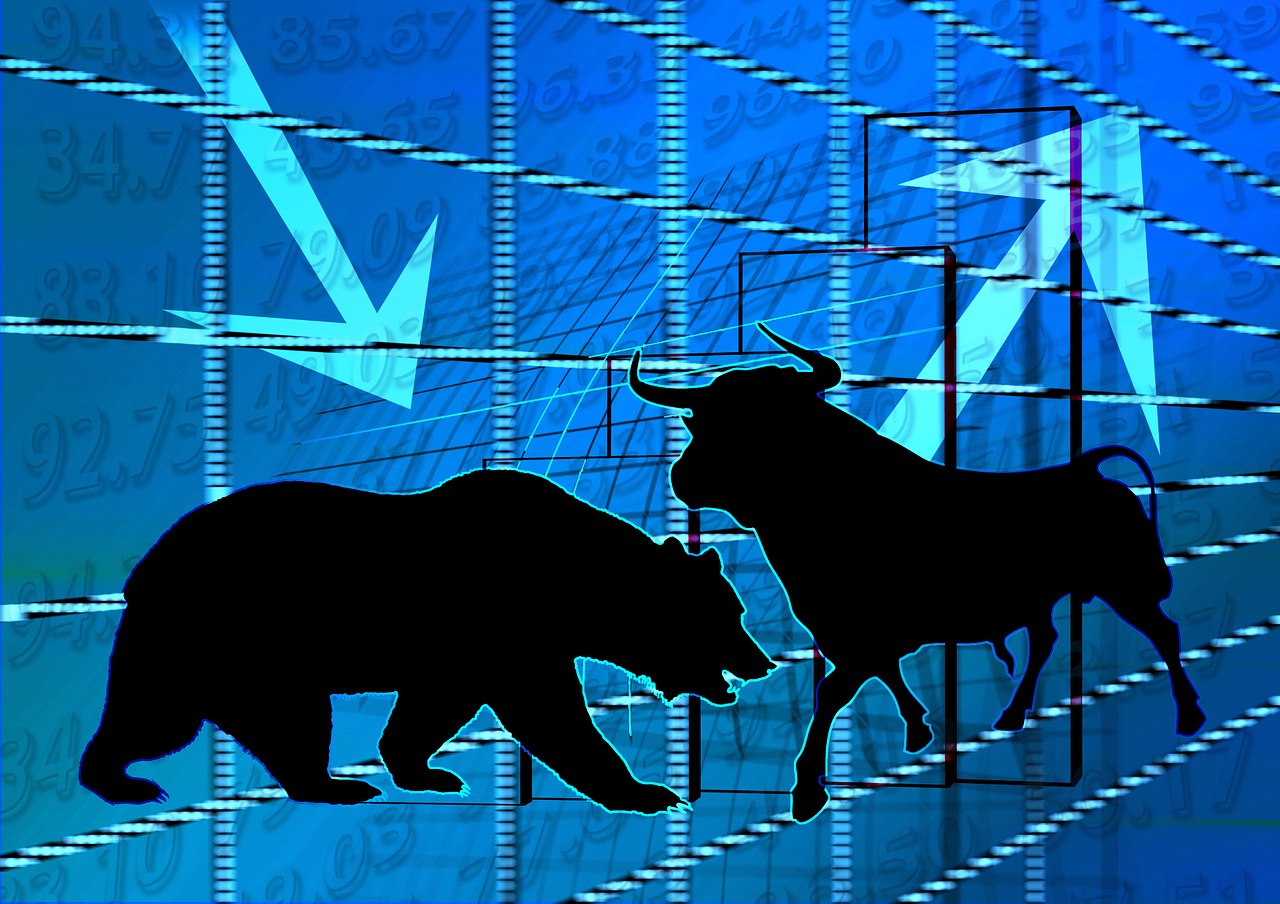Kun je alleen geld verdienen in een bull markt?
